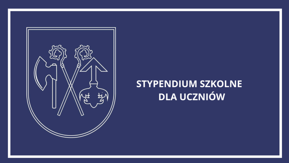STYPENDIUM SZKOLNE DLA UCZNIÓW. Gmina Szczurowa