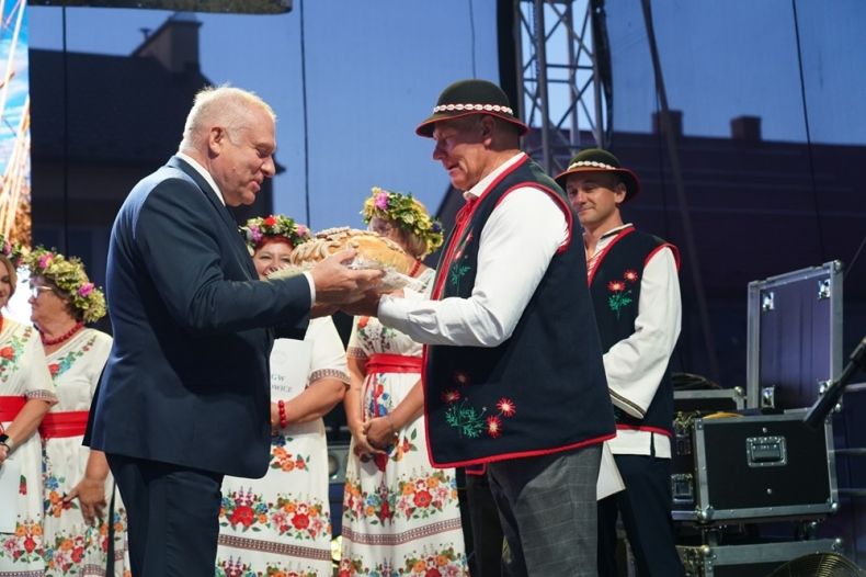 Święto plonów w Zakliczynie. Małopolska