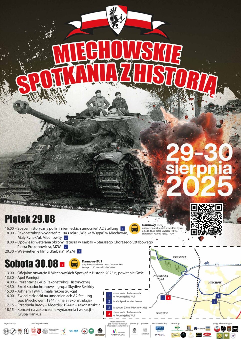 Miechowskie Spotkania z Historią – piknik militarny!. Gmina Miechów