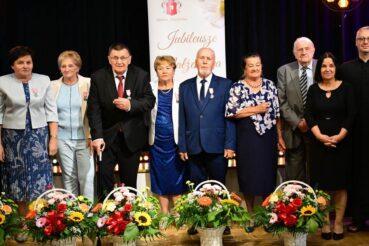 JUBILEUSZE MAŁŻEŃSKIE W GMINIE ŻEGOCINA – 23.08.2025. Gmina Żegocina
