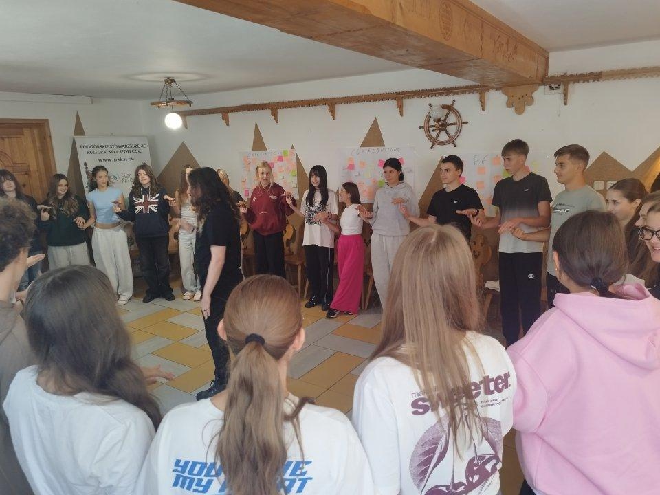 Projekt Be committed – być zaangażowanym. Gmina Rzezawa