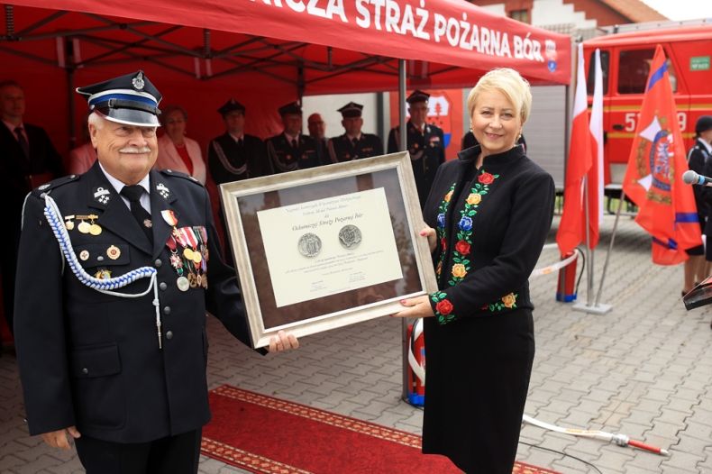 Jubileusz 70-lecia OSP Bór w gminie Brzeszcze. Małopolska