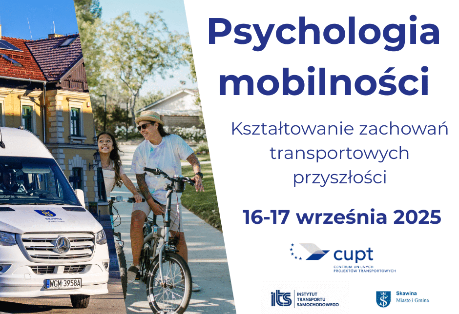 Konferencja „Psychologia mobilności – kształtowanie zachowań transportowych przyszłości”. Gmina Skawina