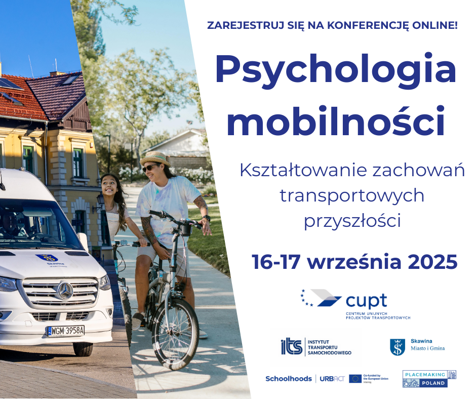 Konferencja „Psychologia mobilności – kształtowanie zachowań transportowych przyszłości”. Gmina Skawina