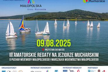 Gmina Mucharz – III Amatorskie Regaty na Jeziorze Mucharskim. Mucharz