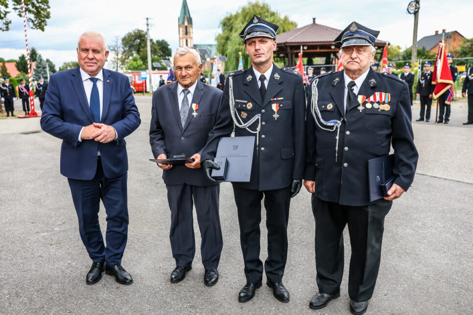 Złoty Medal Polonia Minor dla OSP w Grobli. Małopolska