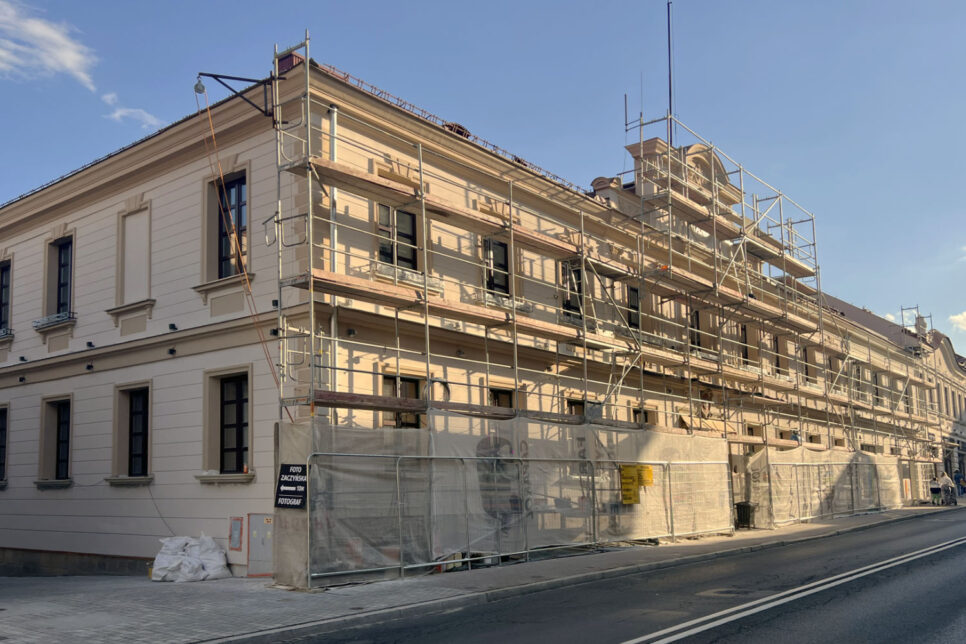 We wtorek 26 sierpnia wejście główne do UM będzie zamknięte. Bochnia