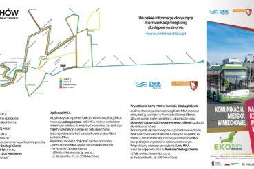 Nowe rozkłady jazdy komunikacji miejskiej. Gmina Miechów