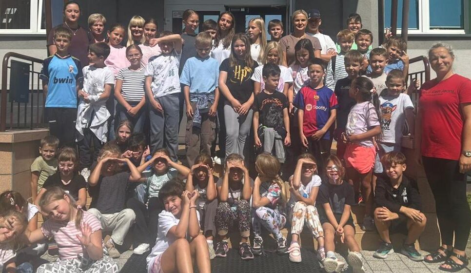 Półkolonia letnia 2024/2025 w Szkole Podstawowej w Zebrzydowicach. Kalwaria Zebrzydowska