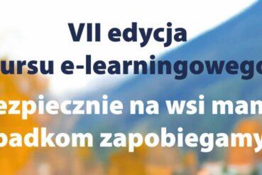 „Bezpiecznie na wsi mamy – upadkom zapobiegamy” – KRUS w Wadowicach zaprasza dzieci na kurs e-learningowy. Kalwaria Zebrzydowska