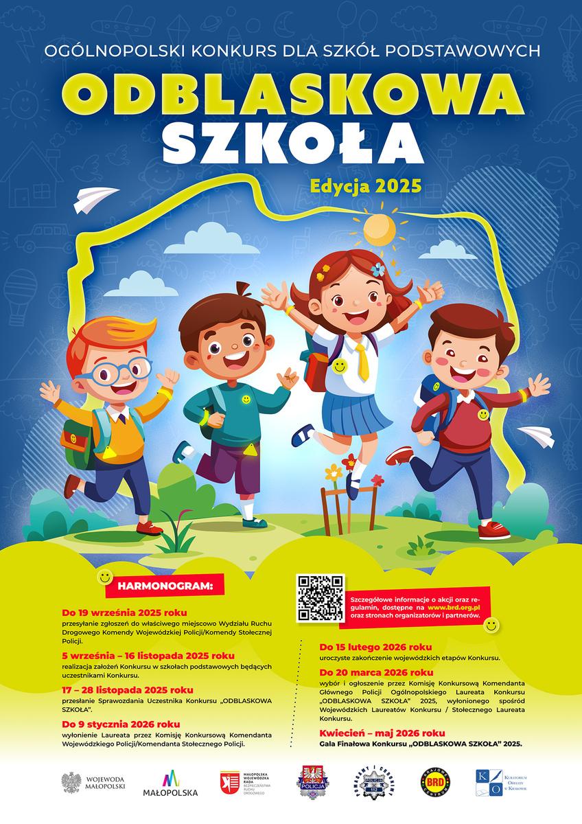 Ogólnopolski konkurs „Odblaskowa szkoła”. Brzesko