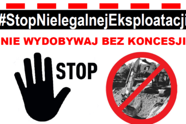 #StopNielegalnejEksploatacji – kampania informacyjna Okręgowego Urzędu Górniczego w Krakowie. Wadowice