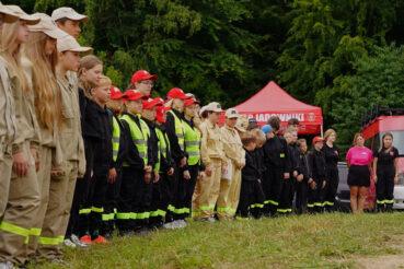 Młodzi strażacy w akcji. Gmina Brzesko