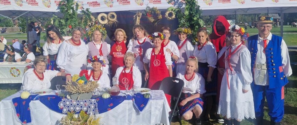 Sukces regionu! KGW Korczyna zwycięża w finale wojewódzkim “Polska od Kuchni” w Zakopanem. Gorlice