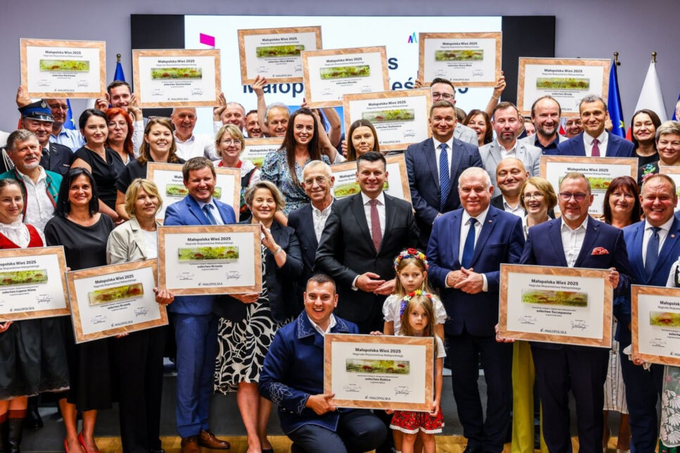 Królówka Najpiękniejszą Małopolską Wsią 2025. Bochnia