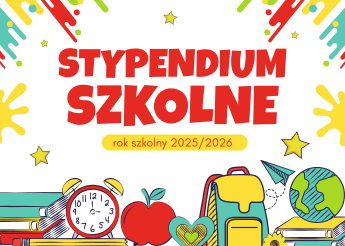 STYPENDIUM SZKOLNE DLA UCZNIÓW W ROKU SZKOLNYM 2025/2026. Gmina Lipnica Murowana