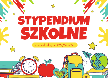 STYPENDIUM SZKOLNE DLA UCZNIÓW W ROKU SZKOLNYM 2025/2026. Gmina Lipnica Murowana