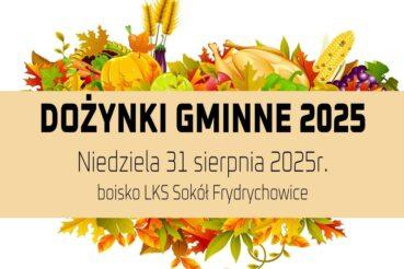 Dożynki Gminne 2025. Wieprz