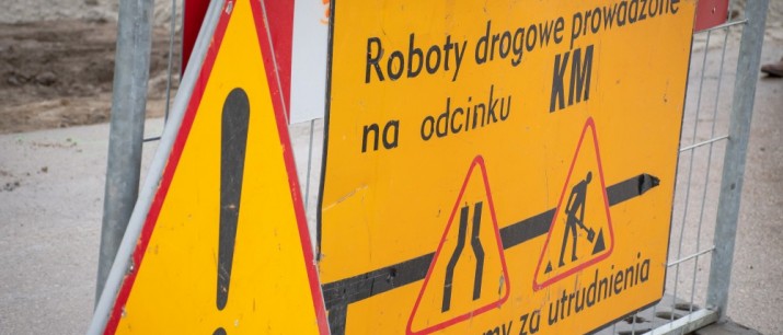 Utrudnienia na drodze gminnej Polanka – Krzyszkowice (przez przysiółek Pustać). Gmina Myślenice