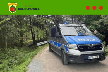 Informacja Komisariatu Policji w Dobczycach – działania priorytetowe. Gmina Raciechowice
