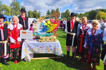Małopolskie Dożynki 2025 – Kalwaria z wieńcem pełnym symboliki. Kalwaria Zebrzydowska