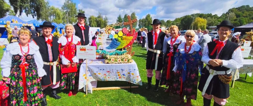 Małopolskie Dożynki 2025 – Kalwaria z wieńcem pełnym symboliki. Kalwaria Zebrzydowska