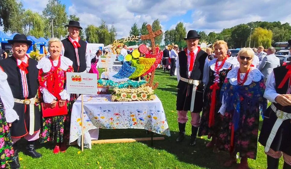 Małopolskie Dożynki 2025 – Kalwaria z wieńcem pełnym symboliki. Kalwaria Zebrzydowska