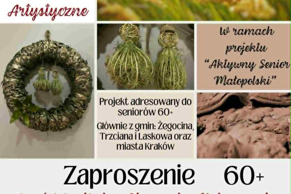 Zapraszamy na warsztaty 27.08.2025. Gmina Żegocina