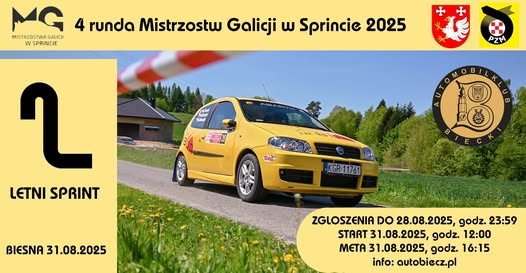 LETNI Sprint Biesna. Gmina Łużna