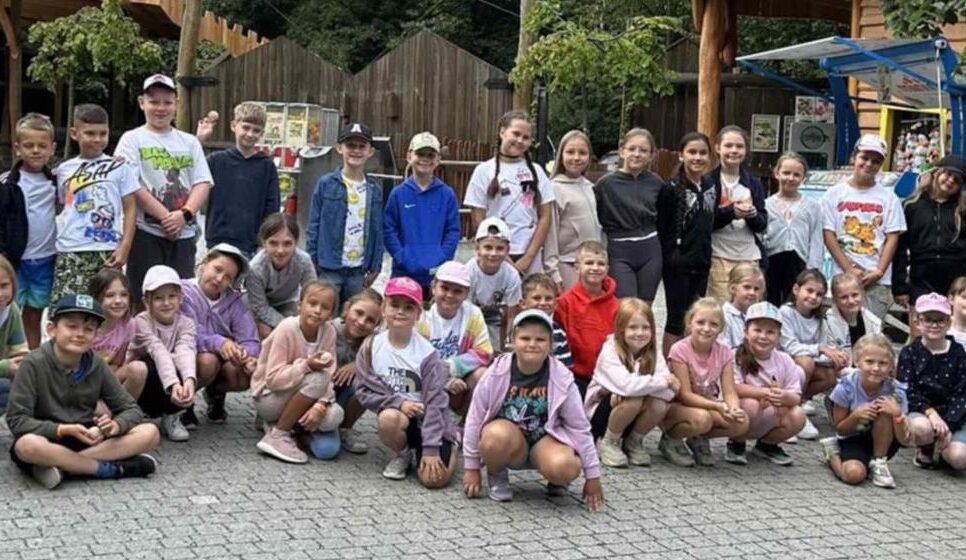 Wakacyjna przygoda w Przytkowicach – półkolonie pełne radości i słońca. Kalwaria Zebrzydowska