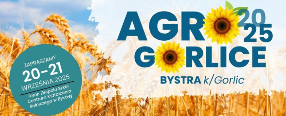 AGRO GORLICE 2025 – święto rolnictwa i lokalnych smaków!. Gmina Ropa