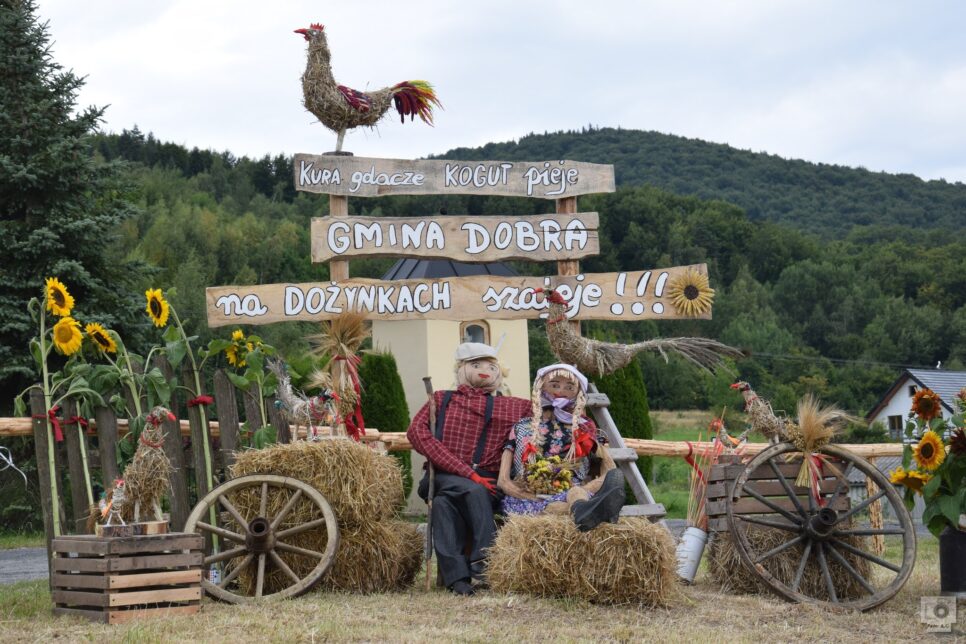 Przekazanie placu budowy w miejscowości Niedźwiedź. Powiat limanowski