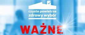 Ostatnie dni okresu przejściowego w programie Czyste Powietrze. Brzeszcze