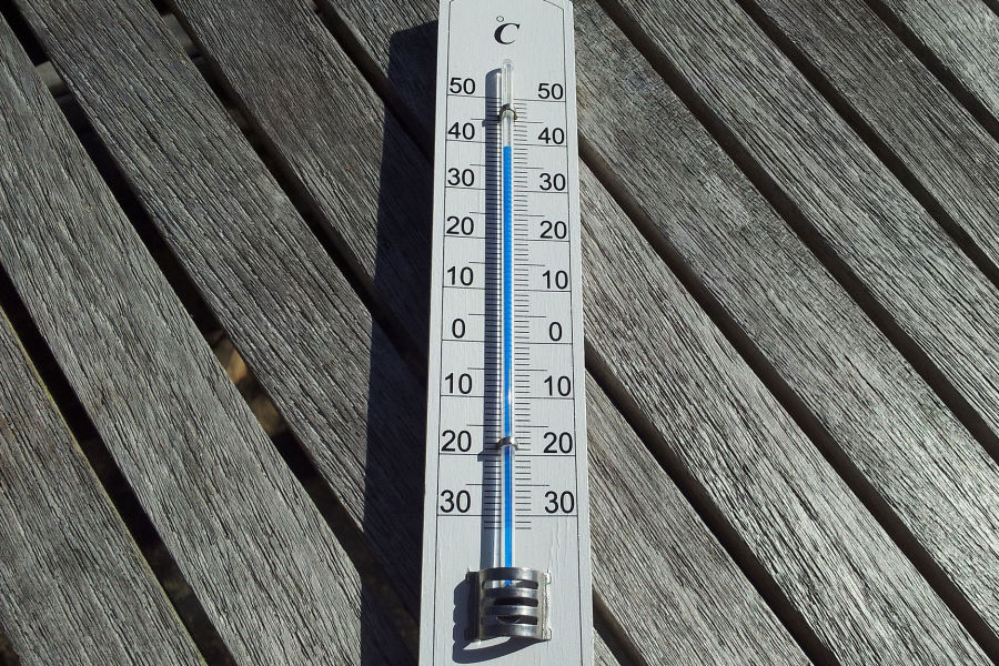 Żar z nieba nad Krakowem – ostrzeżenie pogodowe. Kraków