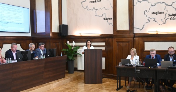 XVI Sesja Rady Powiatu w Krakowie – podsumowanie. Powiat krakowski