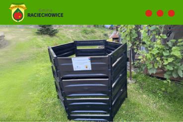 Termin odbioru kompostowników oraz nabór uzupełniający!. Gmina Raciechowice