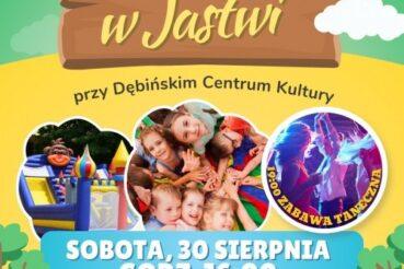 Rodzinne Pożegnanie Wakacji w Jastwi. Gmina Dębno