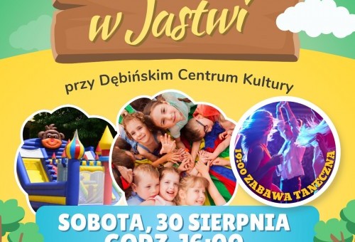 Rodzinne Pożegnanie Wakacji w Jastwi. Gmina Dębno