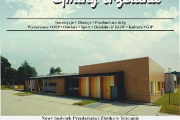 12 numer gazetki gminnej Echo Gminy Trzciana. Gmina Trzciana