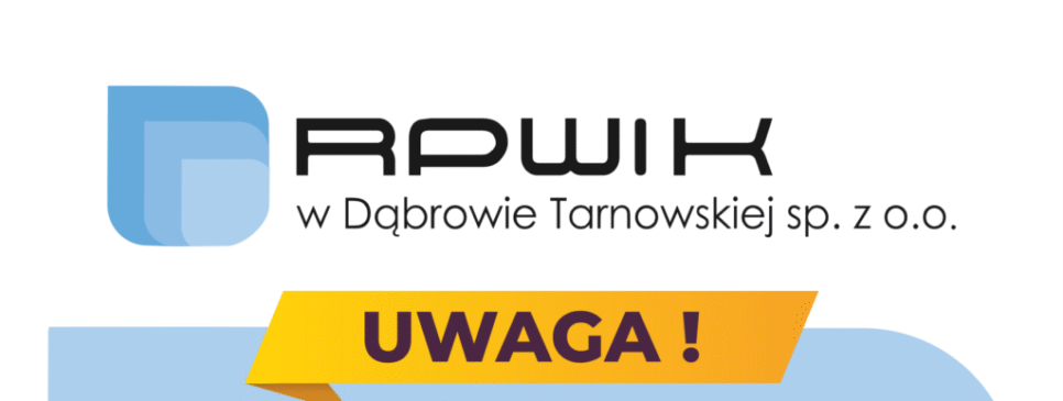 Oświadczenie Prezesa Zarządu Jacka Sarata w sprawie nieprawdziwych informacji dotyczących awarii magistrali wodociągowej Tarnów–Sieradza oraz publicznych oskarżeń radnego Dariusza Lizaka. Gmina Dąbrowa Tarnowska