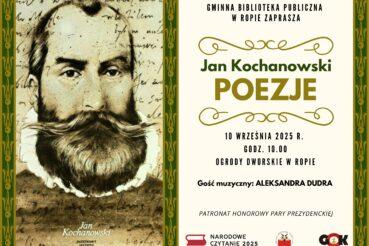 NARODOWE CZYTANIE 2025. Gmina Ropa