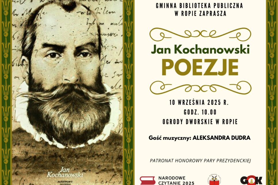 NARODOWE CZYTANIE 2025. Gmina Ropa