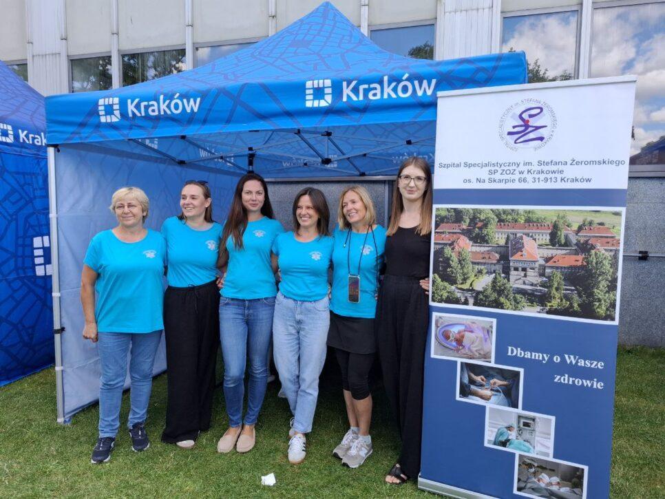 Nowohuckie Senioralia 2025. Szpital Żeromski Kraków