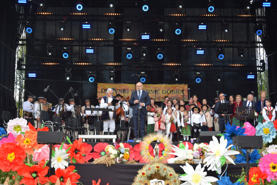 Relacja z Gminnych Dożynek w Dobrej 2025!. Gmina Dobra