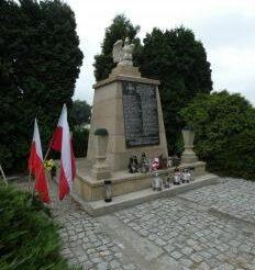 Upamiętnienie rocznicy wybuchu II wojny światowej. Brzeszcze