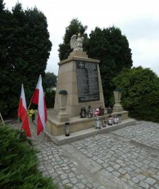 Upamiętnienie rocznicy wybuchu II wojny światowej. Brzeszcze