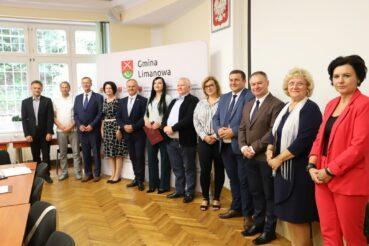 Narada dyrektorów szkół podstawowych Gminy Limanowa 2026. Gmina Limanowa