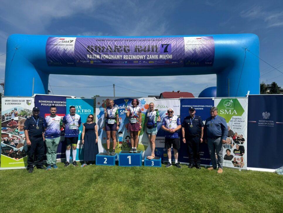 Jerzmanowice pobiegły dla SMA – rekordowy SMArt RUN 2025.. Kraków
