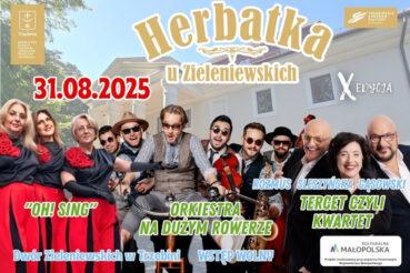 Herbatka u Zieleniewskich – już od 10 lat z nami!. Gmina Trzebinia