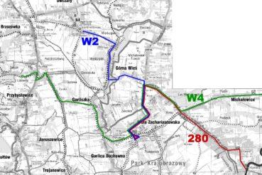 Rozbudowa drogi od Garlicy Duchownej do Owczar po zakończeniu wakacji szkolnych. Gmina Zielonki